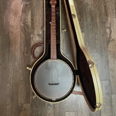 Doc Huff Custom Traditional Open Back Banjo with Exotic Hardwoods 2005 image 11