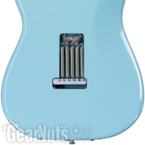 Fender Eric Johnson Stratocaster - Tropical Turquoise with Rosewood Fingerboard image 12