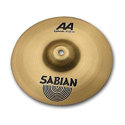 Sabian 10" AA Splash Cymbal 2002 - 2018 image 1