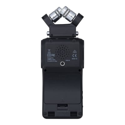 Zoom H6 Black Handy Portable Field Recorder for Filmmaking or Podcasting image 5