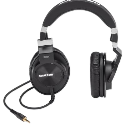 Samson Z-55 Studio Headphones, Closed-Back w/Lambskin Pads+AKG Headphones image 7