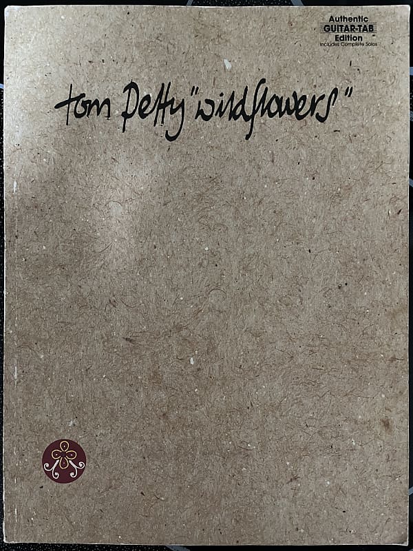 Tom Petty Wildflowers Guitar Tab / Tablature Book Reverb