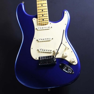 Fender USA [USED] American Ultra Stratcaster Cobra Blue for sale