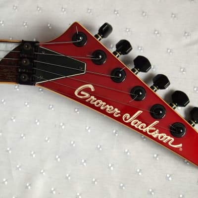 Jackson Grover Jackson Soloist SL-120 Red | Reverb