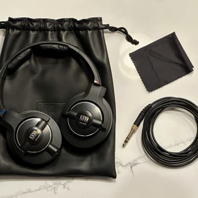 KRK KNS8400 Closed-Back Over-Ear Studio Headphones 2010s - Black image 2