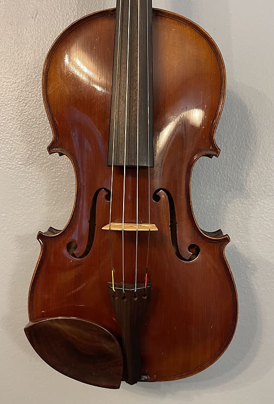 Mirecourt H Denis Violin OBO Reverb
