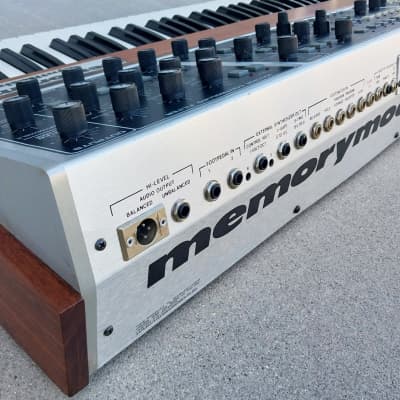 Moog Memorymoog Plus - Vintage Analog Polyphonic Synthesizer - Pro Serviced w/Restoration by SynthPro image 5