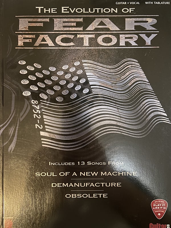 Fear Factory The Evolution of Fear Factory Guitar Tab / Reverb