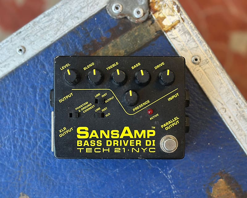 Tech 21 SansAmp Bass Driver DI