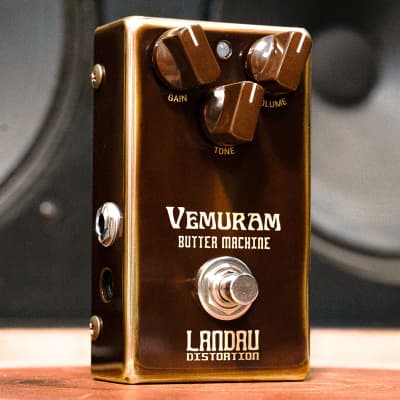 Vemuram Butter Machine Michael Landau Overdrive Pedal | Reverb
