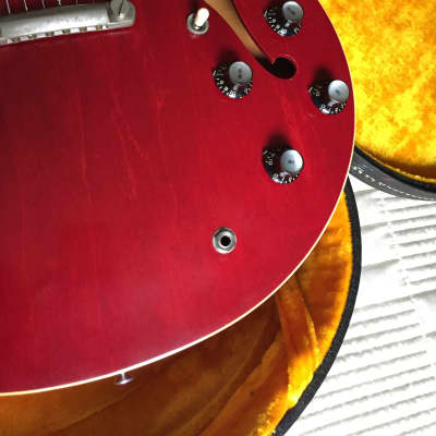 Gibson ES-335 TD with Block Inlays, Cherry 1962 image 6