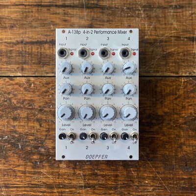 Doepfer A-138p - Eurorack Module on ModularGrid