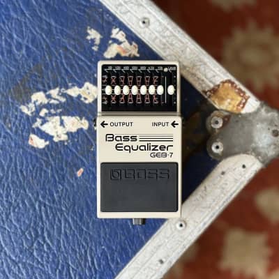 Reverb.com listing, price, conditions, and images for boss-geb-7-bass-equalizer