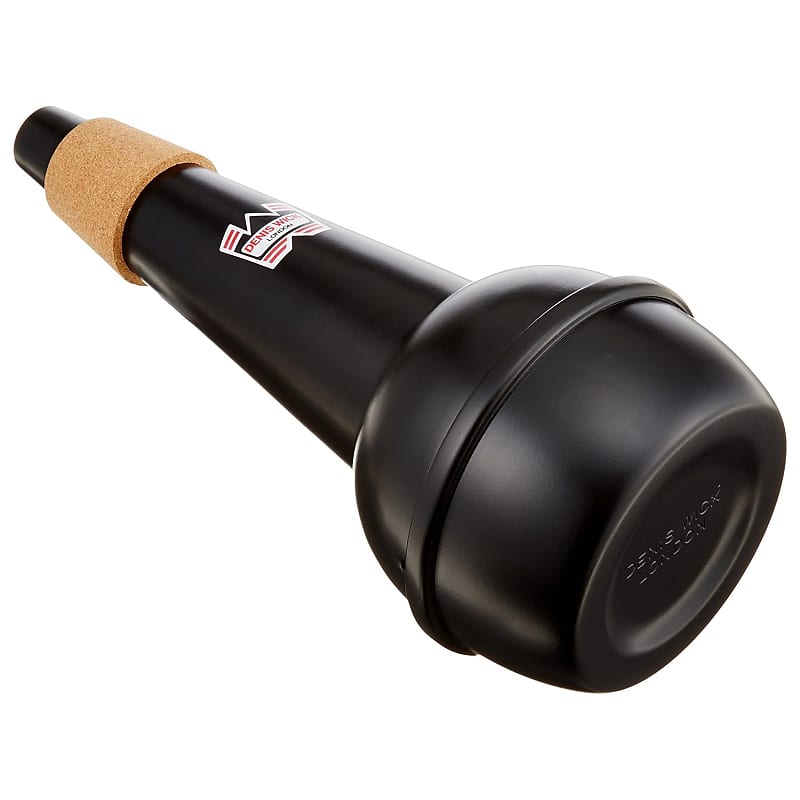 Denis Wick Bass Trombone Practice Mute Reverb