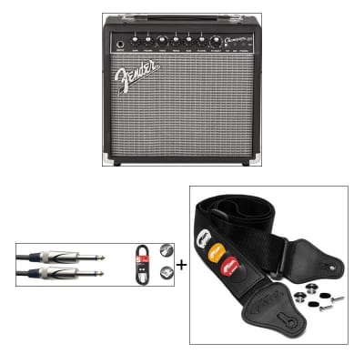 Fender Champion 20 1x8 Practice Amp Bundle for sale