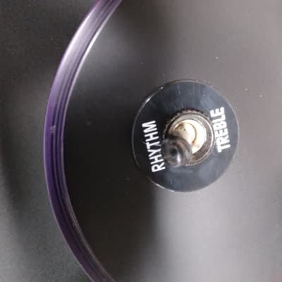 Gibson Les Paul Axcess Custom Purple Widow in Satin Black/Purple w/Full Warranty! image 12