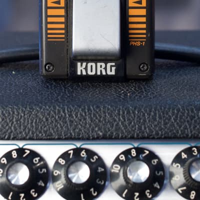 ① KORG PHS-1 エフェクター フェイズ ビンテージ Korg PHS-1 My New Favorite Phaser - YouTube