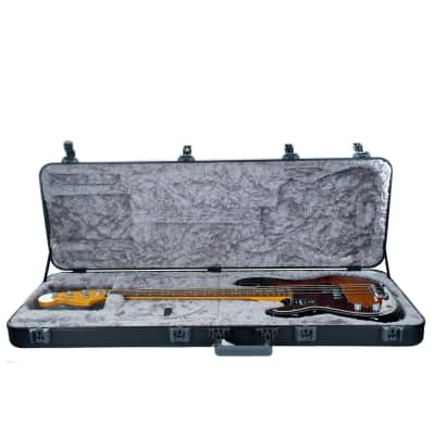 Fender American Professional II Precision Bass Lefty Rosewood, 3 Color Sunburst image 10