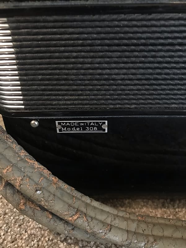 Excelsior Model 308 1950 Black | Reverb Excelsior Model 308 1950 Black | Reverb