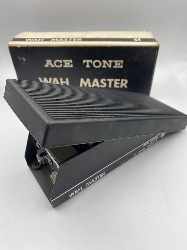 ギター Ace Tone WAH MASTER WM-1 ACE TONE WM-1 Wah Master '70s Vintage MIJ Guitar Effect