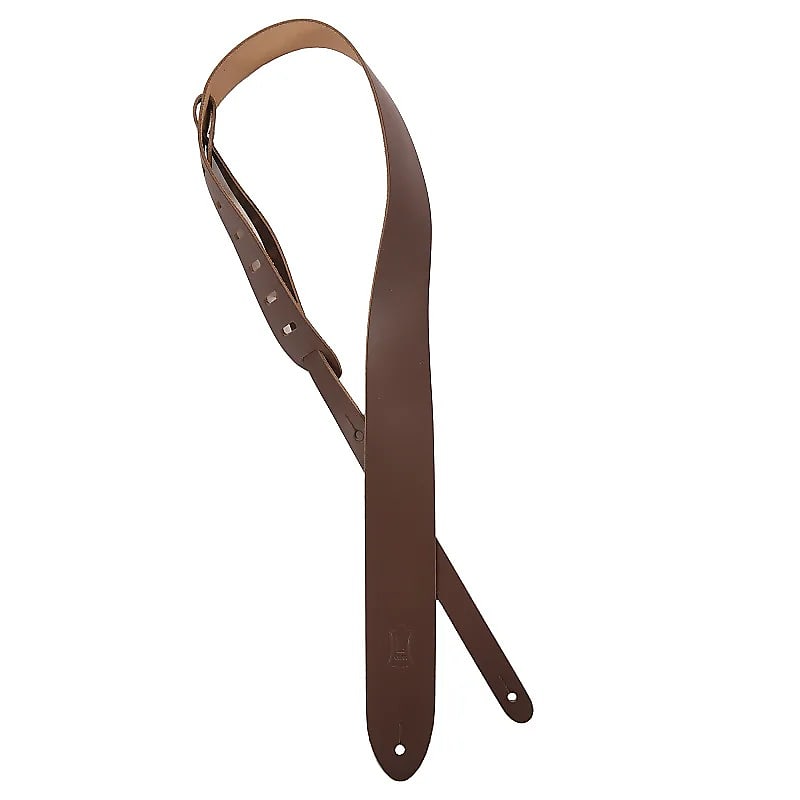 Levy's M12 Genuine Leather 2" Guitar Strap image 1
