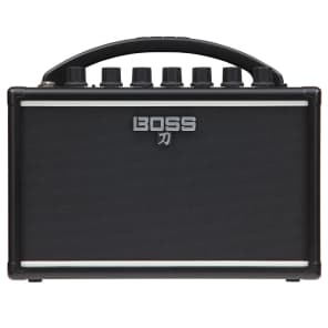 Boss KTN-MINI Katana Mini 7-Watt 1x4" Modeling Guitar Combo