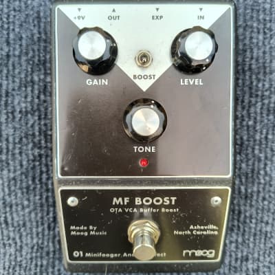 Reverb.com listing, price, conditions, and images for moog-minifooger-mf-boost