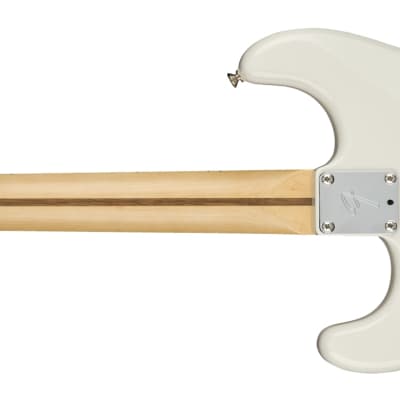 FENDER - Player Stratocaster with Floyd Rose  Maple Fingerboard  Polar White - 1149402515 image 2
