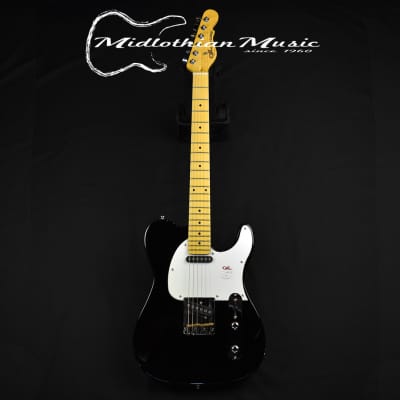 G&L Tribute ASAT Classic Electric Guitar - Black Gloss Finish (210610518) image 1