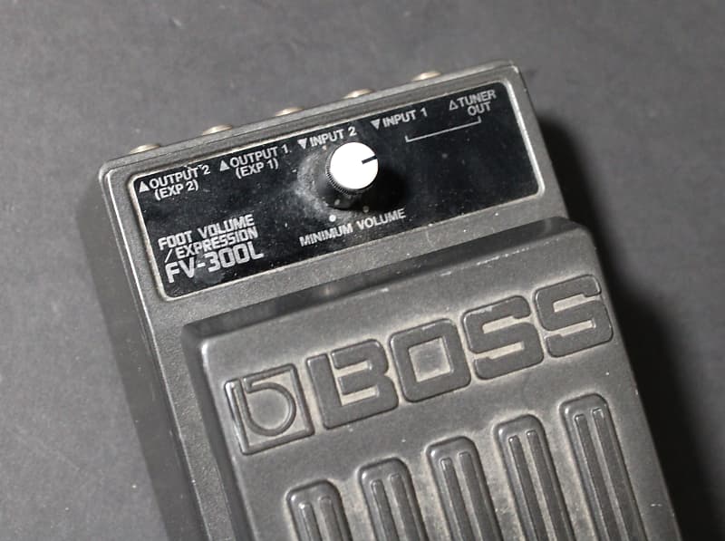 Boss FV-300L Foot Volume / Expression Pedal | Reverb