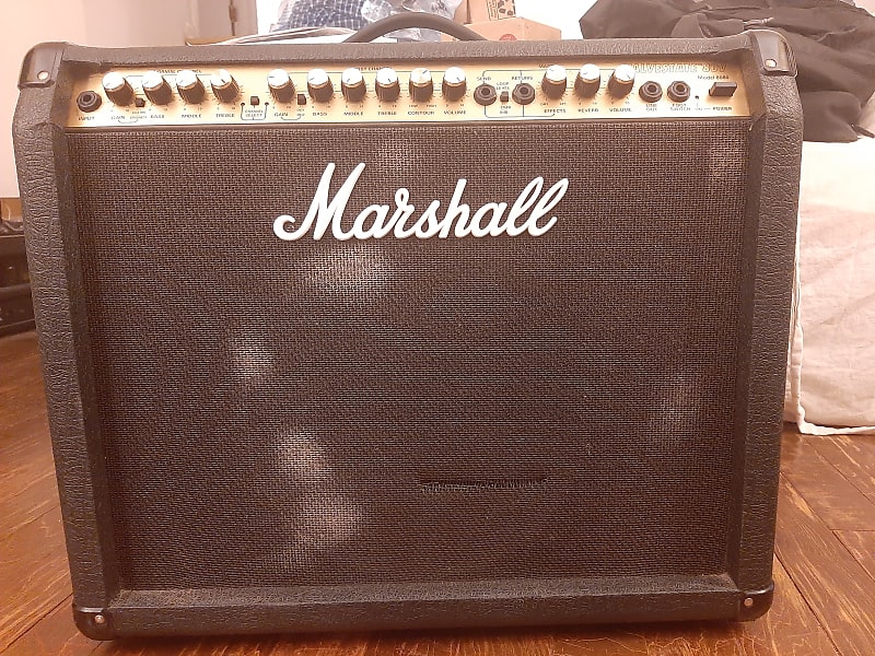 Marshall Valvestate 80V Model 8080 2-Channel 80-Watt 1x12