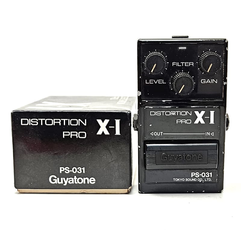 Guyatone PS-031 Distortion Pro X-I