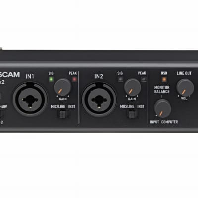 Tascam US-2X2 USB Audio Interface | Reverb Canada