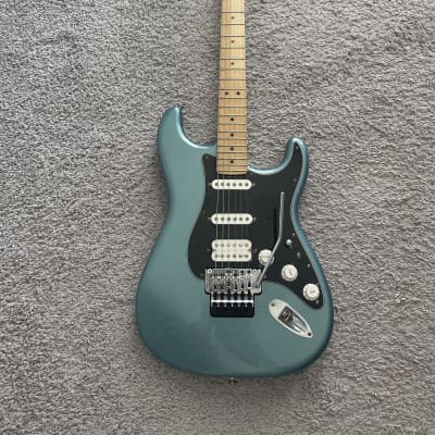 Fender Player Stratocaster HSS 2019 MIM Tidepool Floyd Rose Special Maple Guitar for sale
