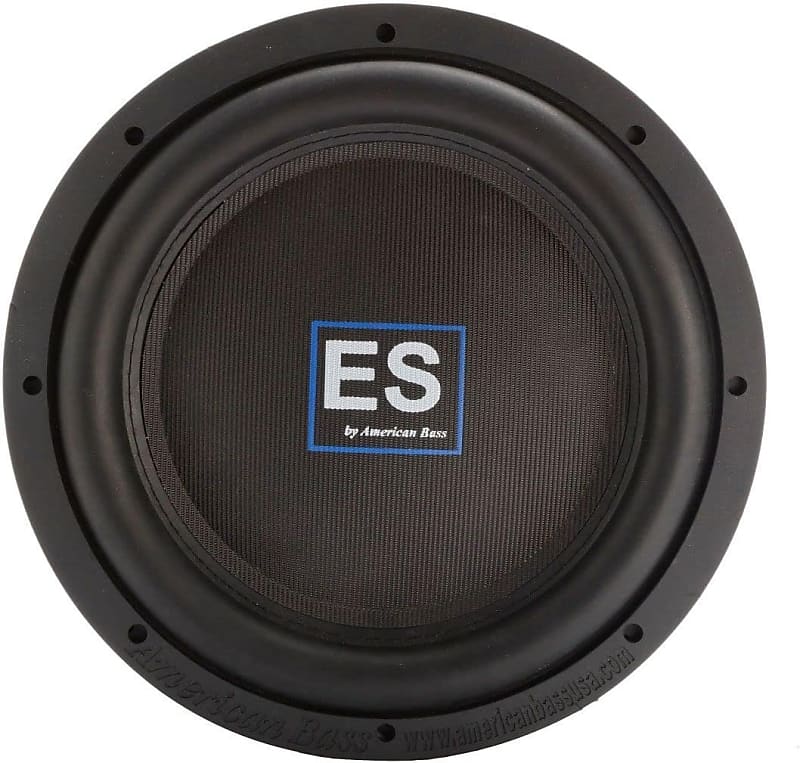 American Bass Xd Es 1244 12 Inch Dual 4 Ohm Voice Coil 1500 Reverb 1408