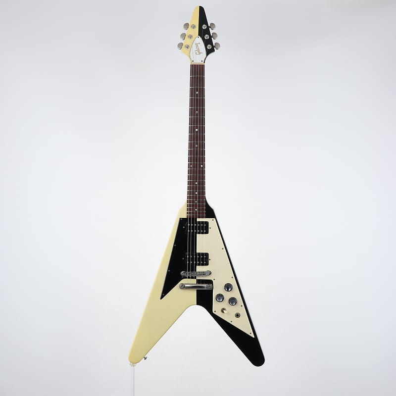 ギター Gibson frying V Michael Schenker Gibson USA Flying V / Michael Schenker / Block Position No.1