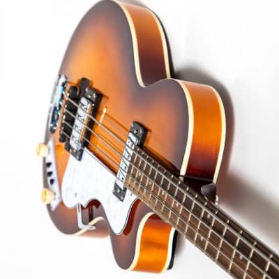 Hofner Ignition Series Club Bass HOF-HI-CB-PE-SB - Sunburst | Reverb