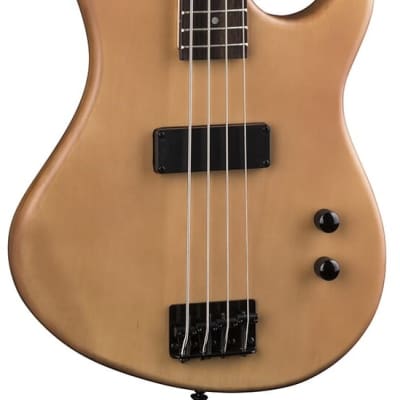 Dean Edge 09 4-String Bass Guitar Satin Natural, Amazing Bass for the Money from Beginners to Pro's image 1