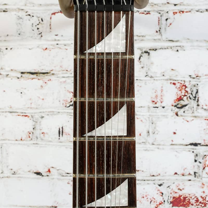 Jackson DR7 - 7 String - MIJ - Black - x1277 (USED) | Reverb
