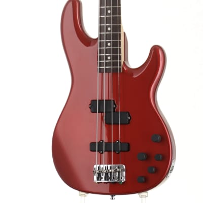 Fender Mexico Deluxe Zone Bass Crimson Red [SN MZ4105489] [12/12] for sale