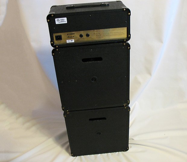 Marshall Lead 15 Full Mini Stack - G15MS Amp Head And 2