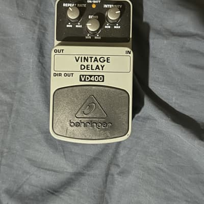 Reverb.com listing, price, conditions, and images for behringer-vd400-vintage-delay