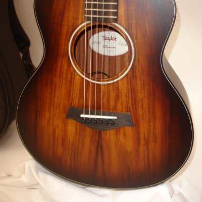 Taylor GS Mini-e Koa Plus Acoustic-Electric Shaded Edgeburst w/ Taylor Case image 3