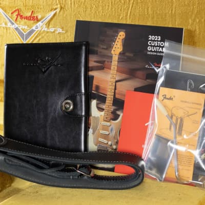 Fender Custom Shop 1956 Strat Relic Sonic Blue image 3