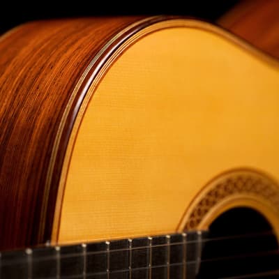 Juan Garcia Fernandez 2022 Classical Guitar Spruce/Cocobolo image 2