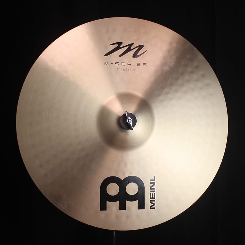 Meinl 20" M-Series Medium Ride - 2416g (video demo) image 1