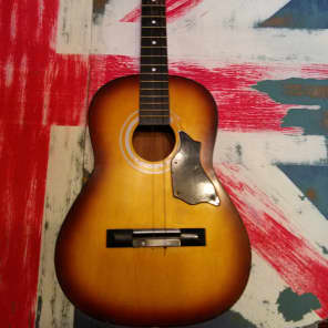 Trump TS27 Acoustic guitar 70's Golden Sunburst image 1