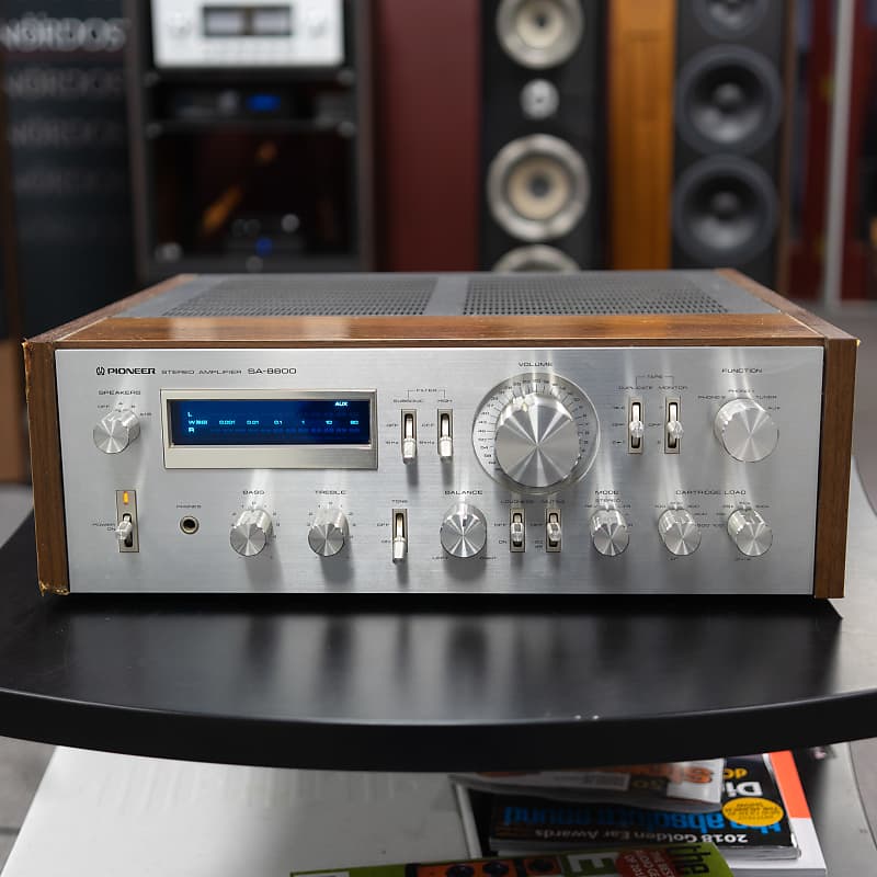 Pioneer SA-8800 80 WPC Integrated Amplifier - Fully Functional