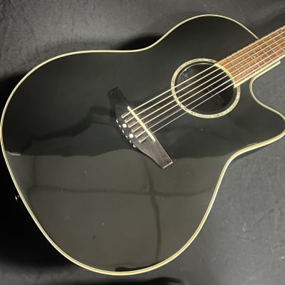 Ovation Celebrity Deluxe CC-267 Year 1995 With Ovation Case | Reverb