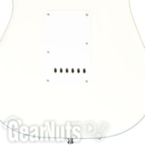 Fender Jimmie Vaughan Tex-Mex Stratocaster - Olympic White with Maple Fingerboard image 11
